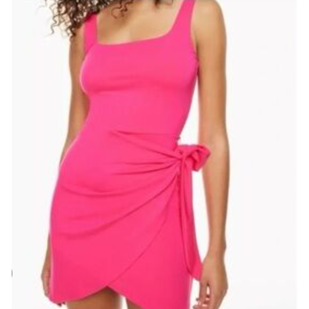 Wilfred Pink Mini Dress